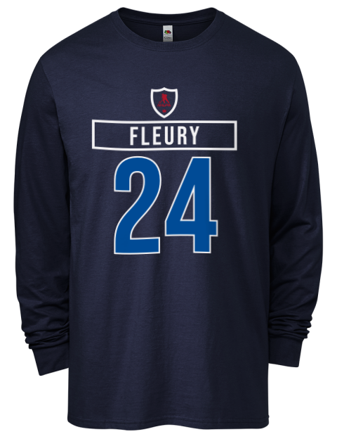 1A Away Jersey haydn fleury Men's Long-Sleeve T-Shirt | Swagsta