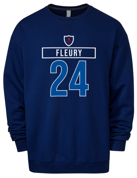 1A Away Jersey haydn fleury Premium Unisex Crewneck Sweatshirt | Swagsta