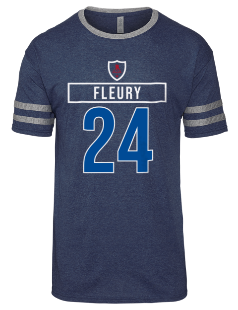 1A Away Jersey haydn fleury Men's Tri-Blend T-Shirt | Swagsta