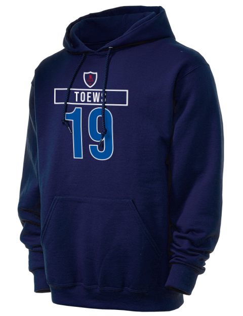 1A Away Jersey jonathan toews Unisex Hooded Sweatshirt | Swagsta