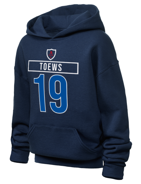 1A Away Jersey jonathan toews Youth Hooded Sweatshirt | Swagsta