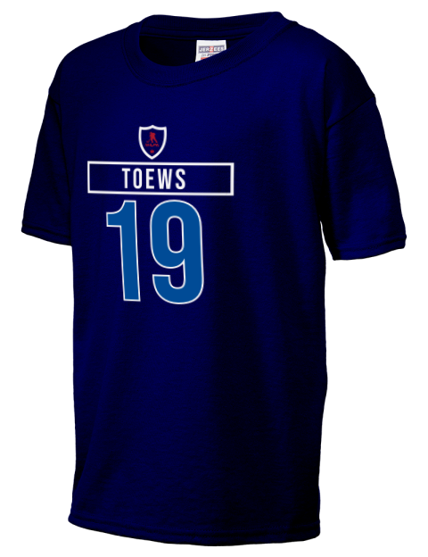 1A Away Jersey jonathan toews Youth T-Shirt | Swagsta