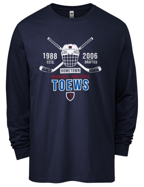 3A Heritage jonathan toews Men's Long-Sleeve T-Shirt | Swagsta