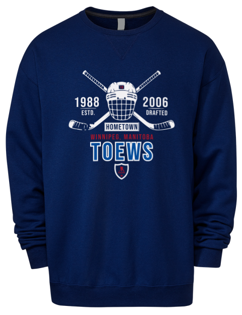 3A Heritage jonathan toews Premium Unisex Crewneck Sweatshirt | Swagsta