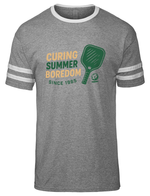 Curing Boredom Pickleball Men's Tri-Blend T-Shirt | Swagsta
