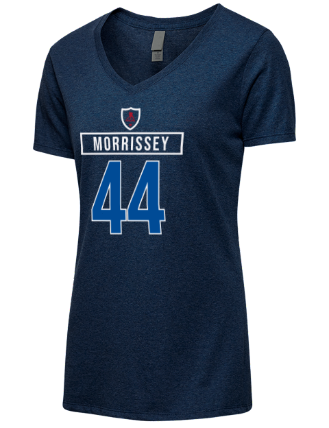 1A Away Jersey joshua morrissey Premium Ladies V-Neck T-Shirt | Swagsta