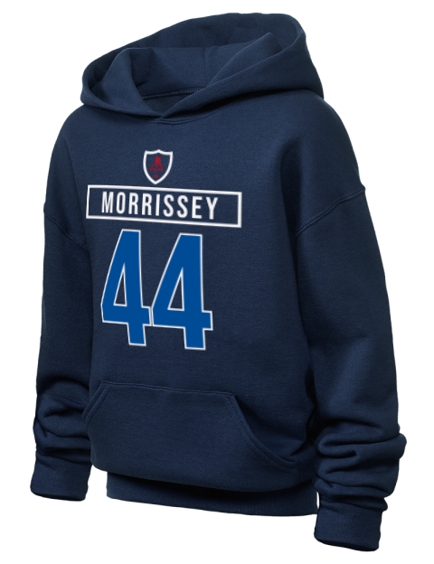 1A Away Jersey joshua morrissey Youth Hooded Sweatshirt | Swagsta