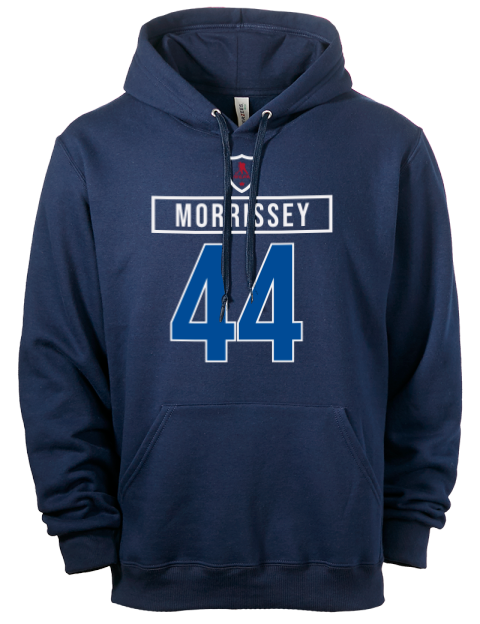 1A Away Jersey joshua morrissey Eco Premium Unisex Hooded Sweatshirt | Swagsta