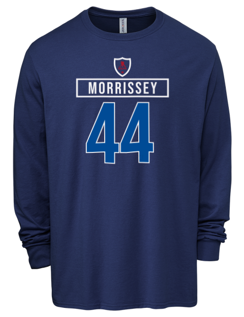 1A Away Jersey joshua morrissey Men's Premium Blend Long Sleeve-T-Shirt | Swagsta