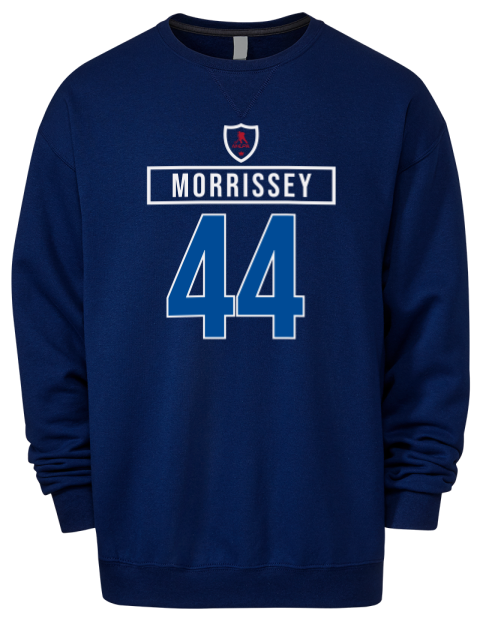 1A Away Jersey joshua morrissey Premium Unisex Crewneck Sweatshirt | Swagsta