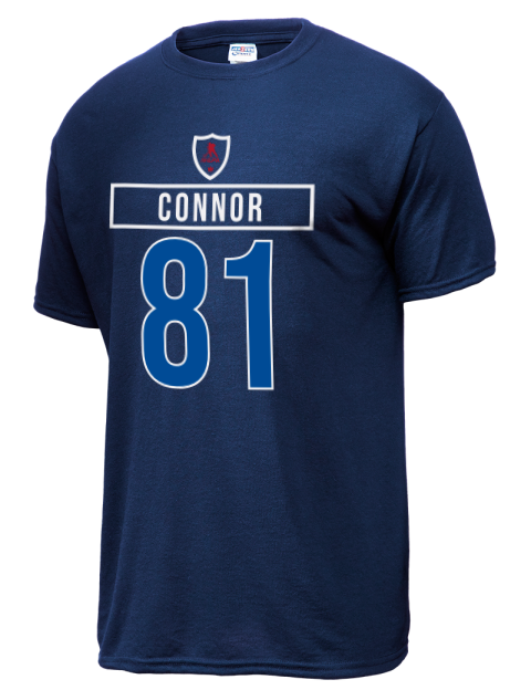 1A Away Jersey kyle connor Dri-Power Unisex T-Shirt | Swagsta