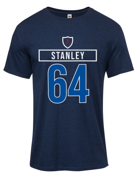 1A Away Jersey logan stanley Iconic Men's T-Shirt | Swagsta
