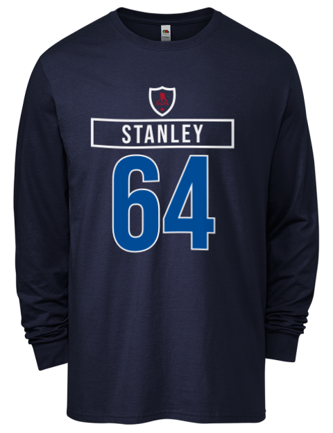 1A Away Jersey logan stanley Men's Long-Sleeve T-Shirt | Swagsta