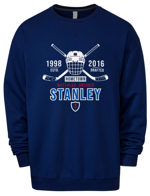 3A Heritage logan stanley Premium Unisex Crewneck Sweatshirt | Swagsta