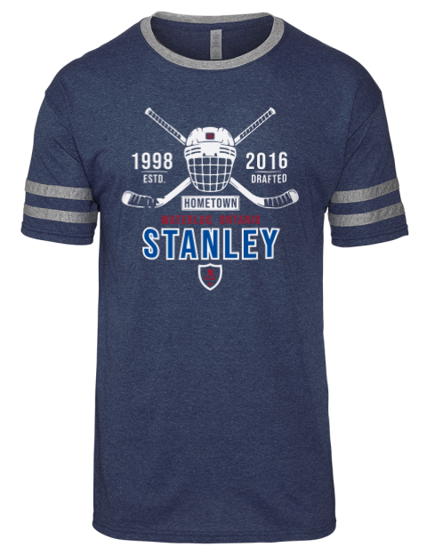 3A Heritage logan stanley Men's Tri-Blend T-Shirt | Swagsta