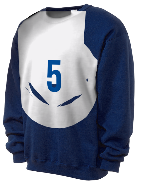 1A Away Jersey luke schenn Unisex Crewneck Sweatshirt | Swagsta