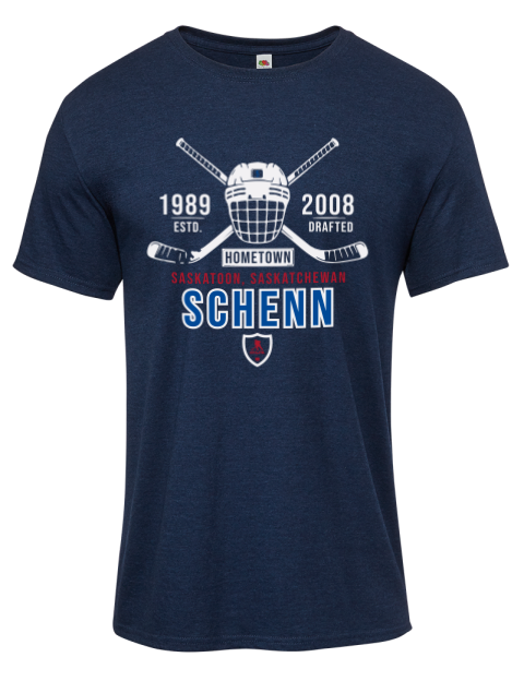 3A Heritage luke schenn Iconic Men's T-Shirt | Swagsta