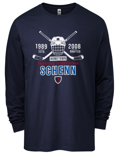 3A Heritage luke schenn Men's Long-Sleeve T-Shirt | Swagsta
