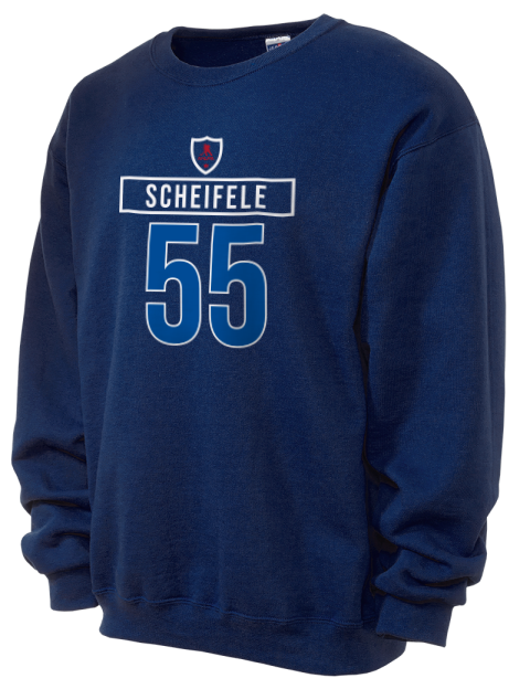 1A Away Jersey mark scheifele Unisex Crewneck Sweatshirt | Swagsta