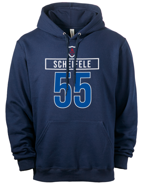 1A Away Jersey mark scheifele Eco Premium Unisex Hooded Sweatshirt | Swagsta