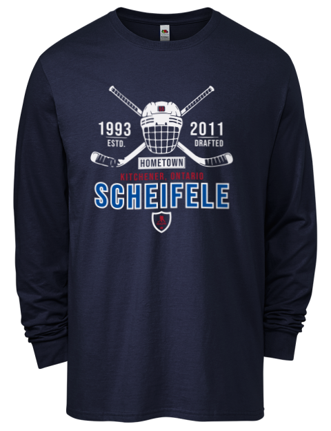 3A Heritage mark scheifele Men's Long-Sleeve T-Shirt | Swagsta