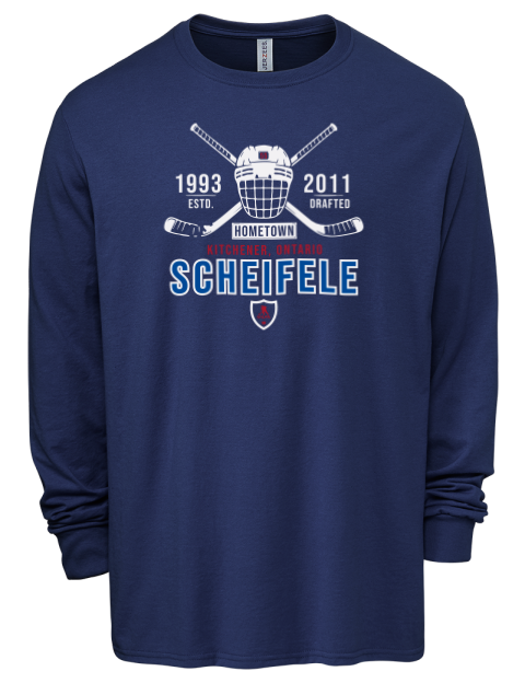 3A Heritage mark scheifele Men's Premium Blend Long Sleeve-T-Shirt | Swagsta