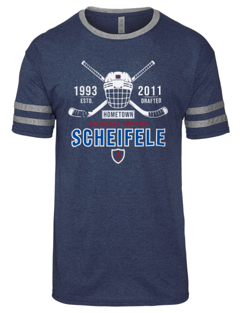 3A Heritage mark scheifele Men's Tri-Blend T-Shirt | Swagsta