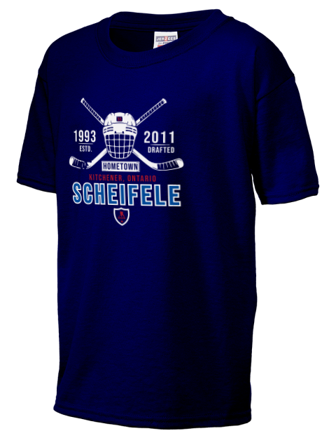 3A Heritage mark scheifele Youth T-Shirt | Swagsta