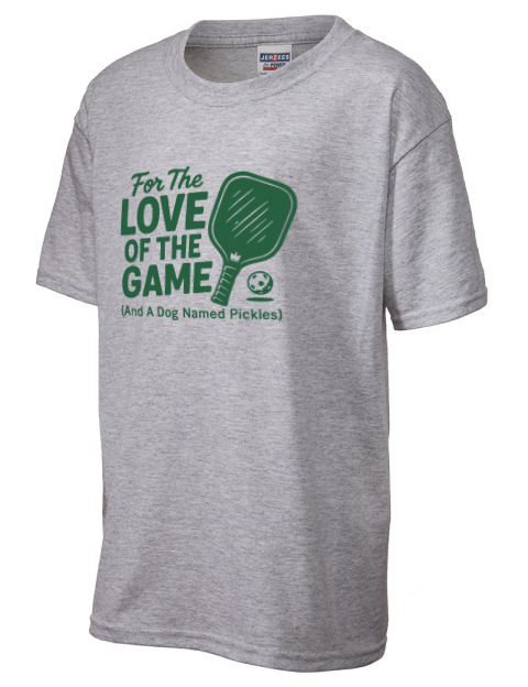 Love Of The Game Pickleball Youth T-Shirt | Swagsta