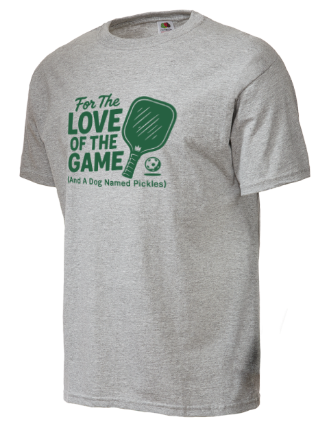 Love Of The Game Pickleball Unisex T-Shirt | Swagsta
