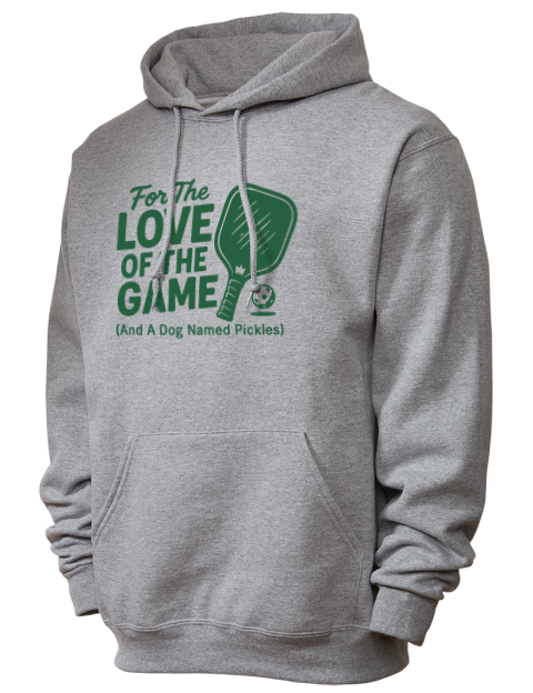 Love Of The Game Pickleball Unisex Hooded Sweatshirt | Swagsta