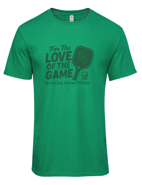 Love Of The Game Pickleball Iconic Men's T-Shirt | Swagsta