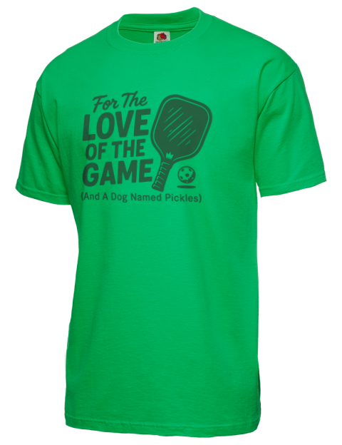 Love Of The Game Pickleball Unisex T-Shirt | Swagsta