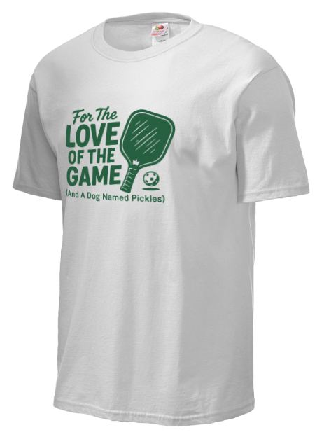 Love Of The Game Pickleball Unisex T-Shirt | Swagsta