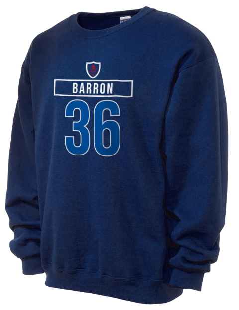 1A Away Jersey morgan barron Unisex Crewneck Sweatshirt | Swagsta
