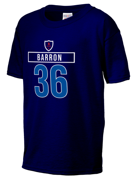 1A Away Jersey morgan barron Youth T-Shirt | Swagsta
