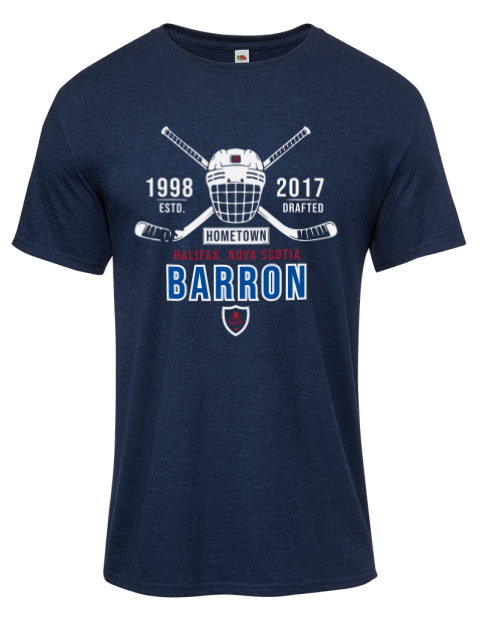 3A Heritage morgan barron Iconic Men's T-Shirt | Swagsta