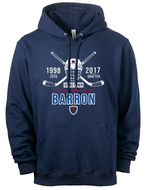 3A Heritage morgan barron Eco Premium Unisex Hooded Sweatshirt | Swagsta