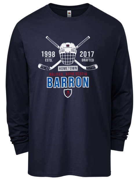 3A Heritage morgan barron Men's Long-Sleeve T-Shirt | Swagsta