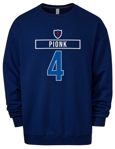 1A Away Jersey neal pionk Premium Unisex Crewneck Sweatshirt | Swagsta