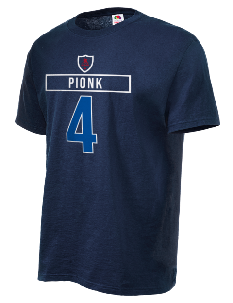 1A Away Jersey neal pionk Unisex T-Shirt | Swagsta