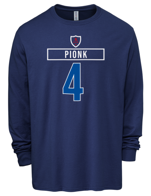 1A Away Jersey neal pionk Men's Premium Blend Long Sleeve-T-Shirt | Swagsta