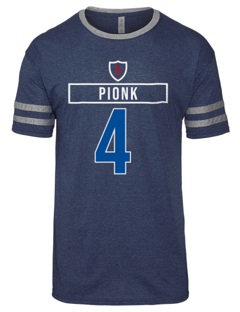 1A Away Jersey neal pionk Men's Tri-Blend T-Shirt | Swagsta