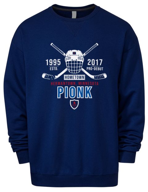3A Heritage neal pionk Premium Unisex Crewneck Sweatshirt | Swagsta