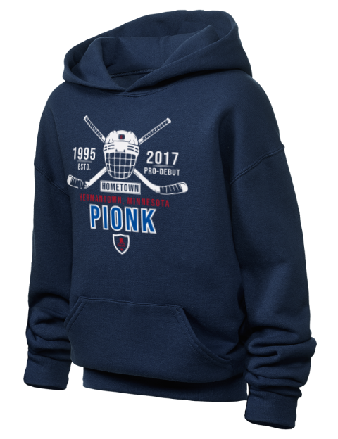 3A Heritage neal pionk Youth Hooded Sweatshirt | Swagsta