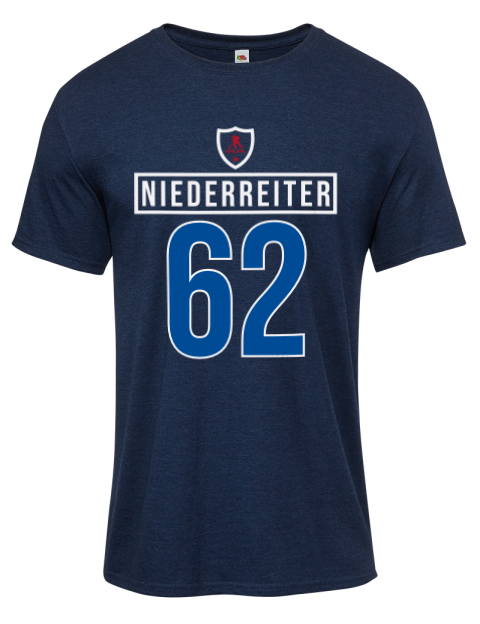 1A Away Jersey nino niederreiter Iconic Men's T-Shirt | Swagsta