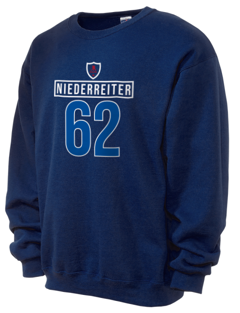 1A Away Jersey nino niederreiter Unisex Crewneck Sweatshirt | Swagsta