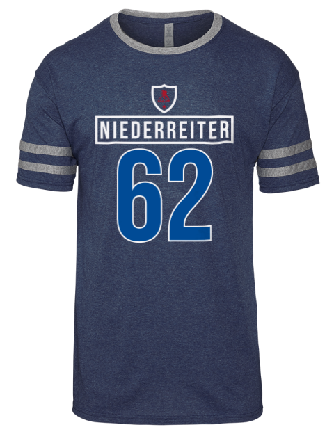 1A Away Jersey nino niederreiter Men's Tri-Blend T-Shirt | Swagsta