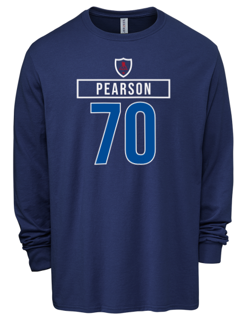 1A Away Jersey tanner pearson Men's Premium Blend Long Sleeve-T-Shirt | Swagsta