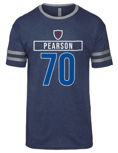 1A Away Jersey tanner pearson Men's Tri-Blend T-Shirt | Swagsta
